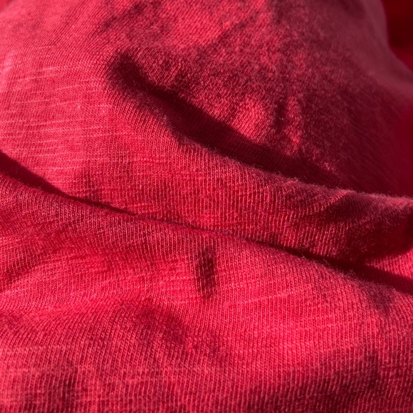 LuLaRoe LLR Maxi skirt ★ solid coral/red color ★ size small - Picture 6 of 9